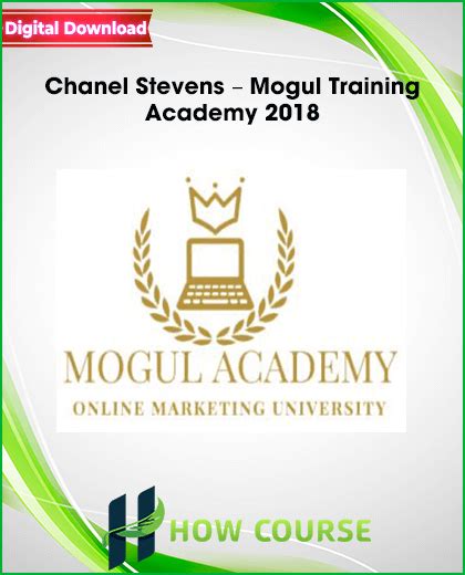 chanel stevens mogul academy 2018|Chanel Stevens .